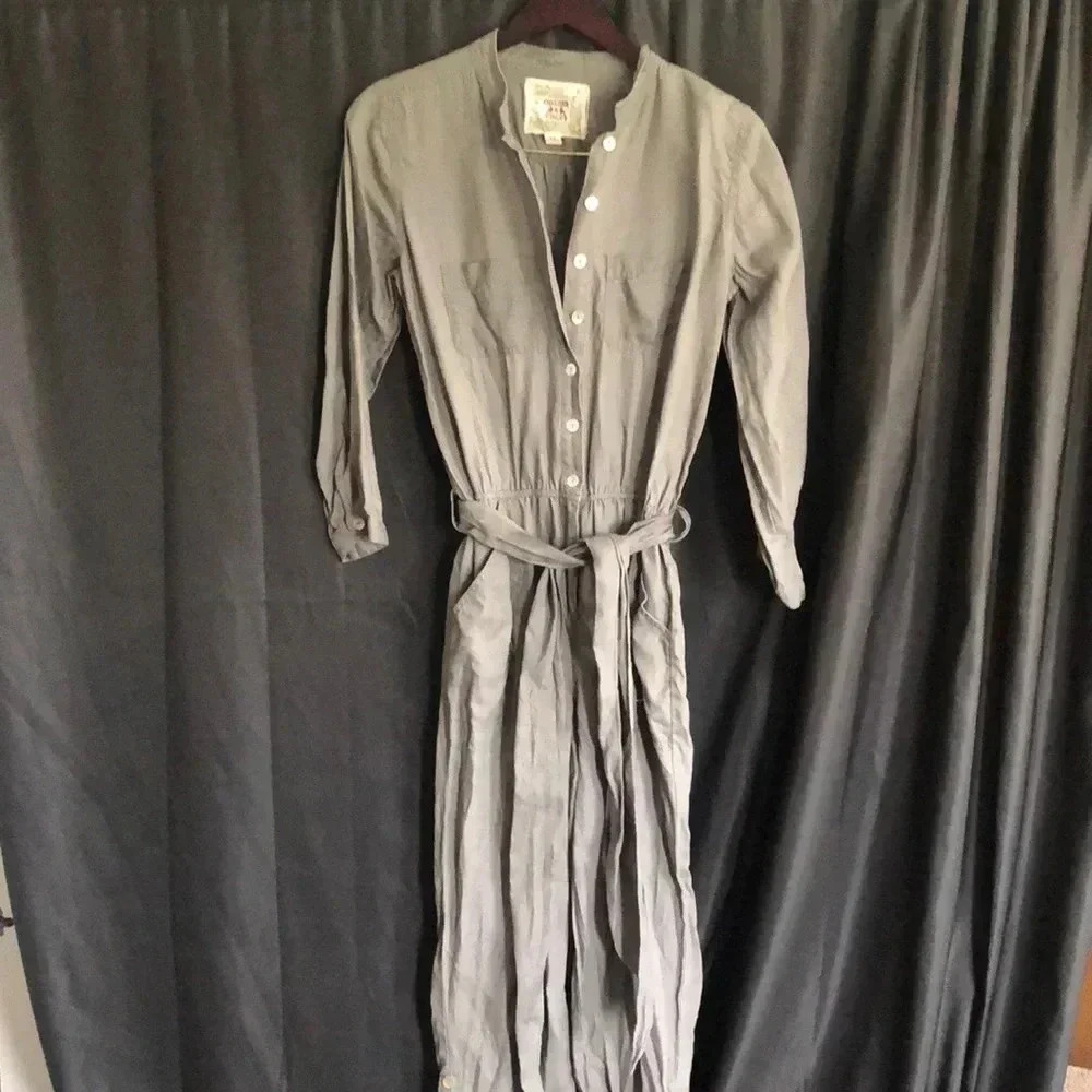 Chelsea &‎ Violet Gray Jumpsuit M
